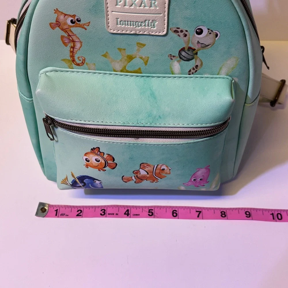 Pixar Loungefly Finding Nemo Design Backpack